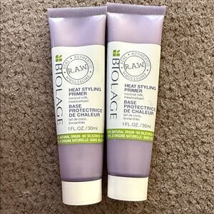 2 MATRIX BIOLAGE Heat Styling Primers